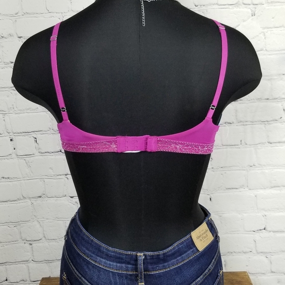 Calvin Klein fushia bra | 34B - Picture 5 of 9